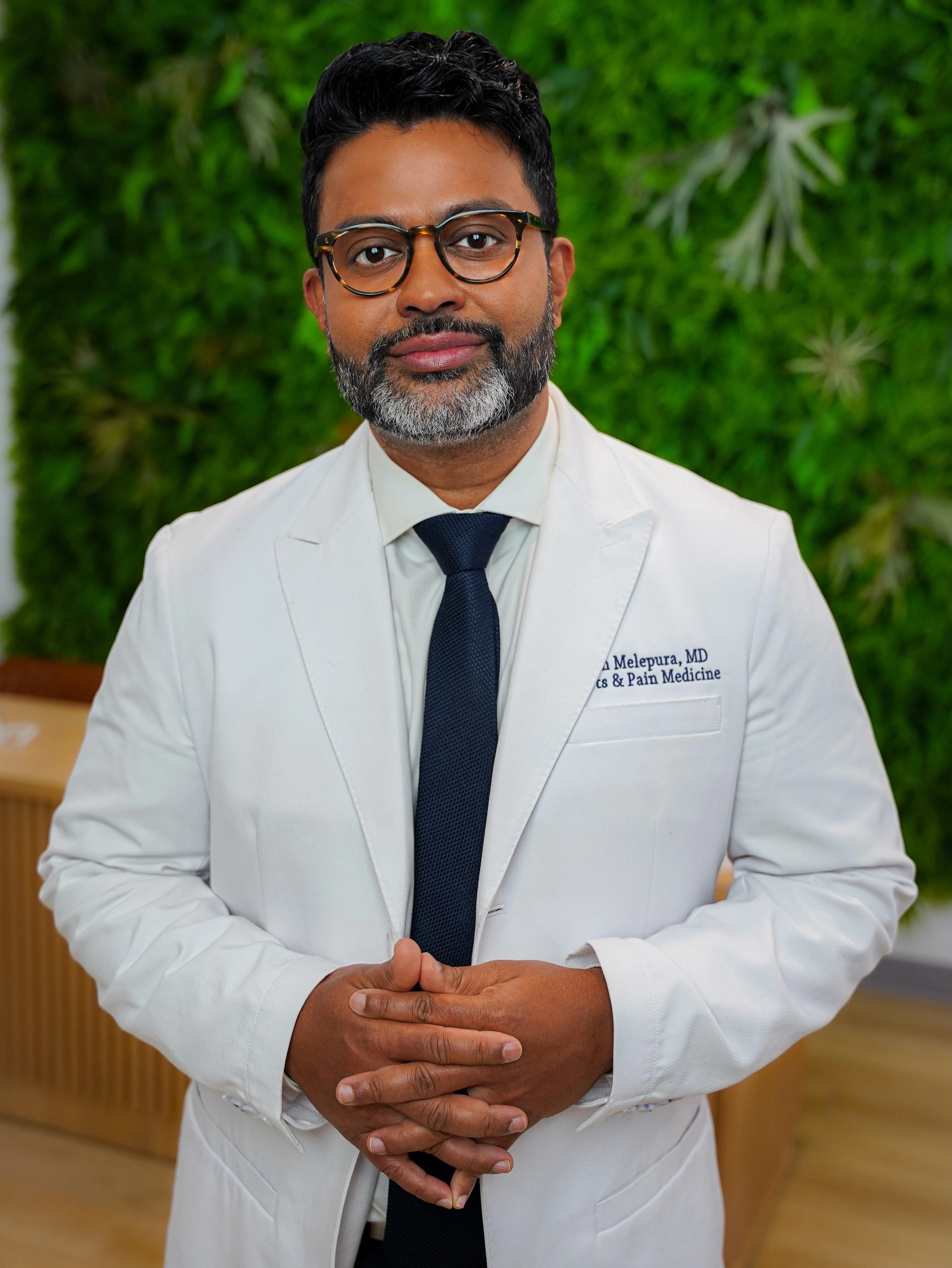 Dr. Febin Melepura — Elbow Injury Specialist NYC